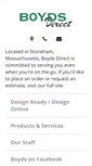 Mobile Screenshot of boydsdirect.com